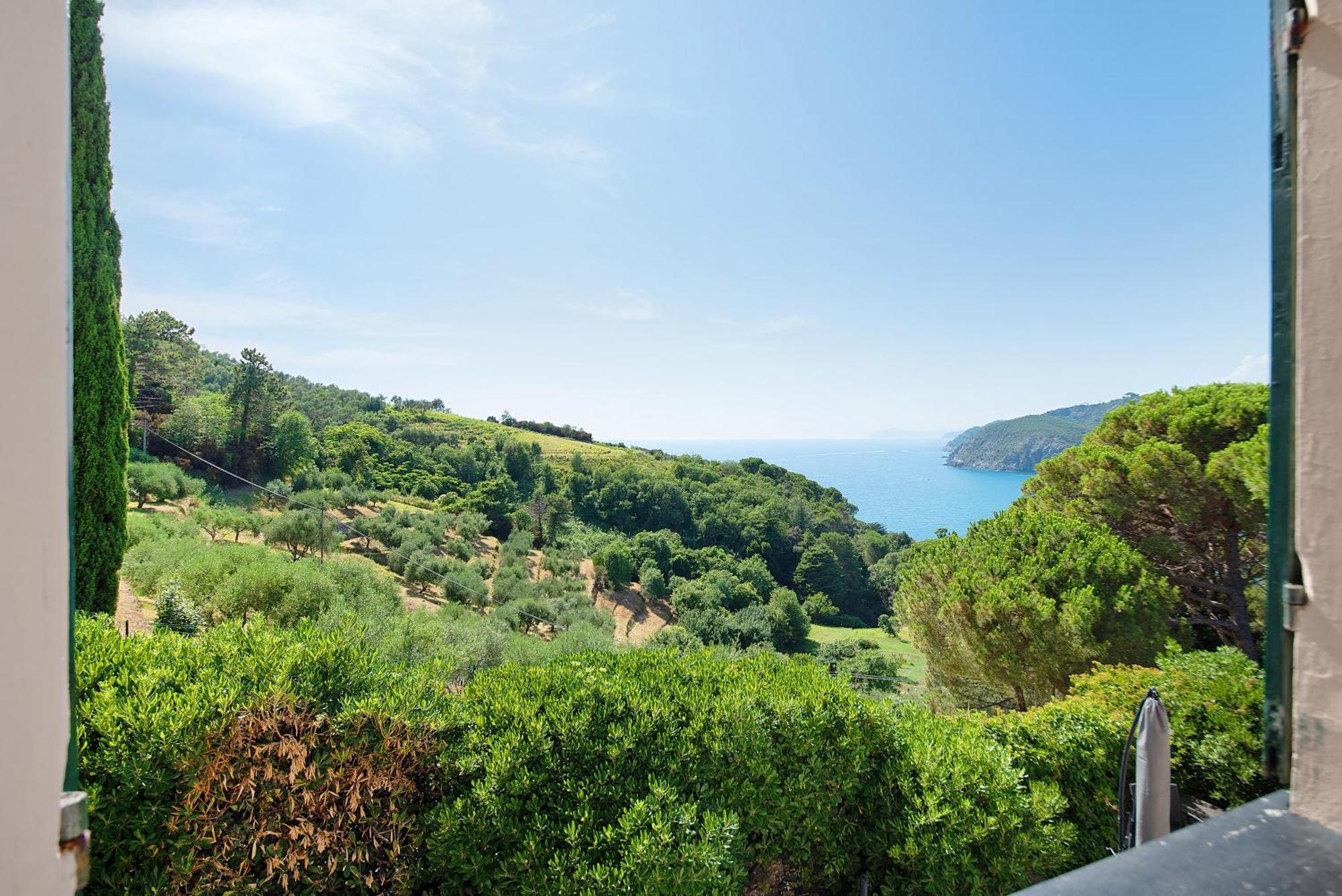 Villa Mesco Levanto Exterior photo
