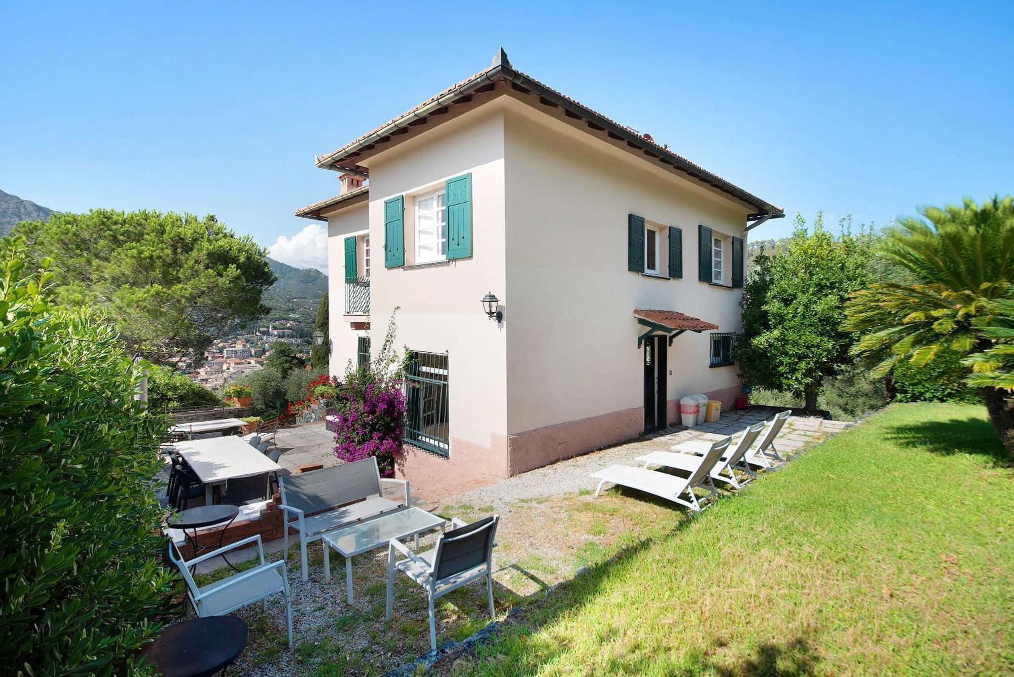 Villa Mesco Levanto Exterior photo